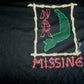 VINTAGE MILITARY NAM MISSING  T- SHIRT MADE IN THE U.S.A VIETNAM VETERAN SHIRT