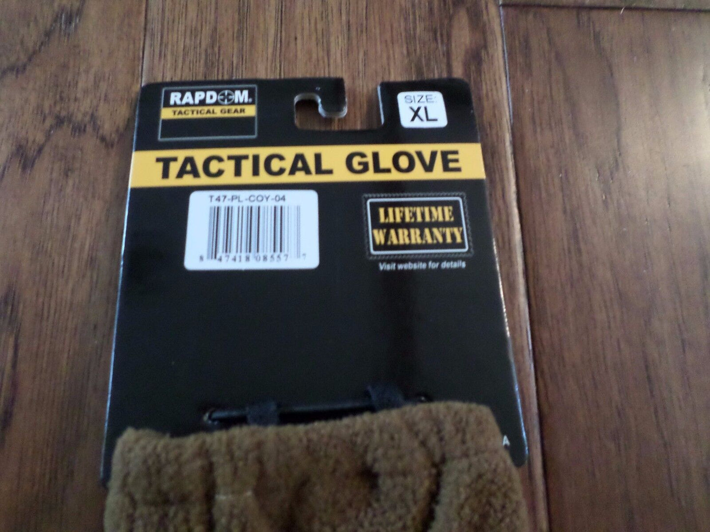 Half Finger Polar Fleece Gloves Tactical Shooters Rapdom Cold Weather CYB  XL