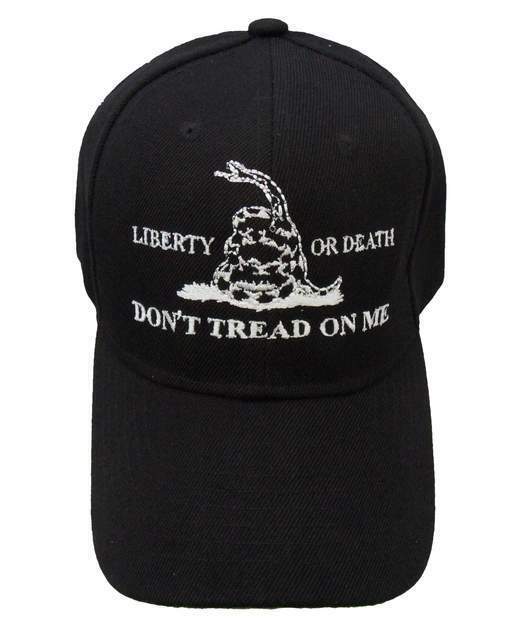 DON'T TREAD ON ME 6 PANEL CAP EMBROIDERED HAT 2nd AMENDMENT