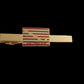 U.S FLAG NAVY JACK FLAG TIE BAR TIE TAC DON'T TREAD ON ME MADE IN THE U.S.A