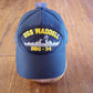 USS WADDELL DDG-24 NAVY SHIP HAT U.S MILITARY OFFICIAL BALL CAP U.S.A  MADE