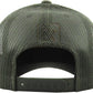 U.S Army Hat Cap Cotton Mesh Back OD Green Baseball Cap Army Star Logo