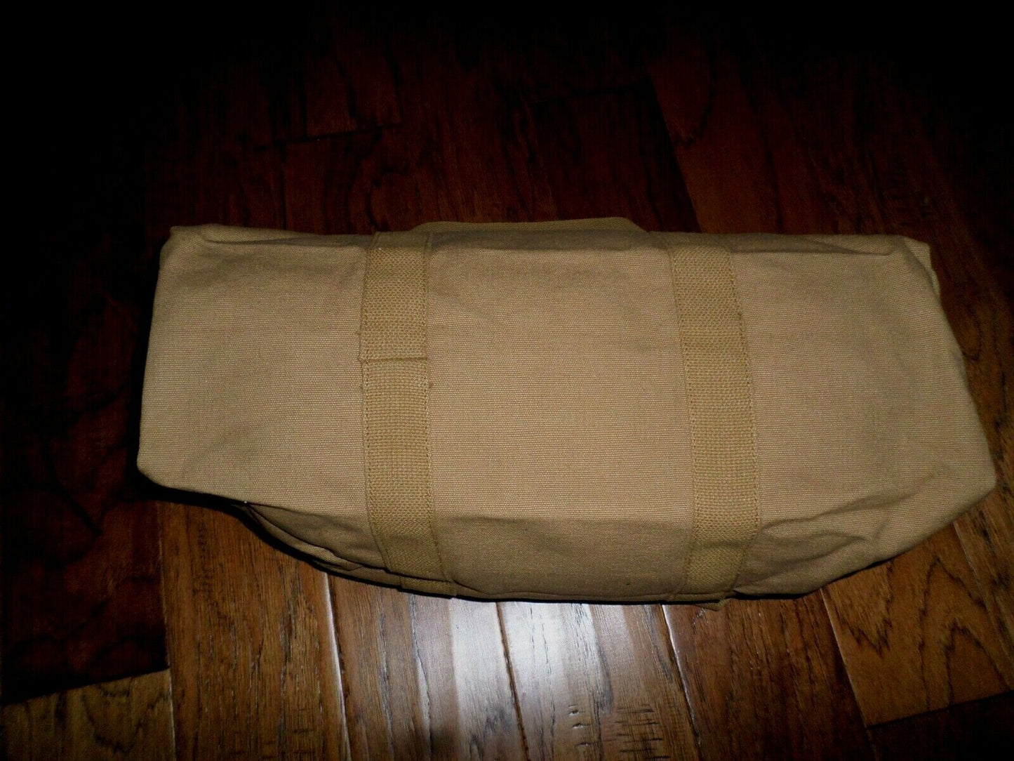 HEAVY DUTY MILITARY STYLE MECHANICS TANKERS TOOL BAG 19"X 9"X 6" COYOTE BROWN