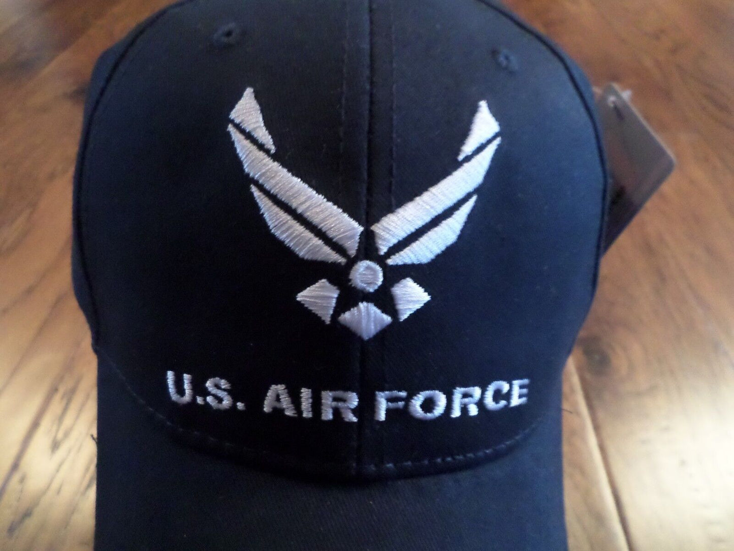 U.S MILITARY AIR FORCE RETIRED HAT EMBROIDERED OFFICIAL AIR FORCE BALL CAP