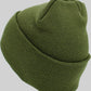 OD GREEN BEANIE WATCH CAP COLD WEATHER KNIT HAT USA MADE