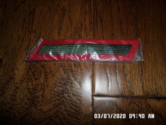 MARINE CORPS SERVICE STRIPES SLEEVE PATCHES SERVICE DRESS UNIFORM RANK 4 YEARS