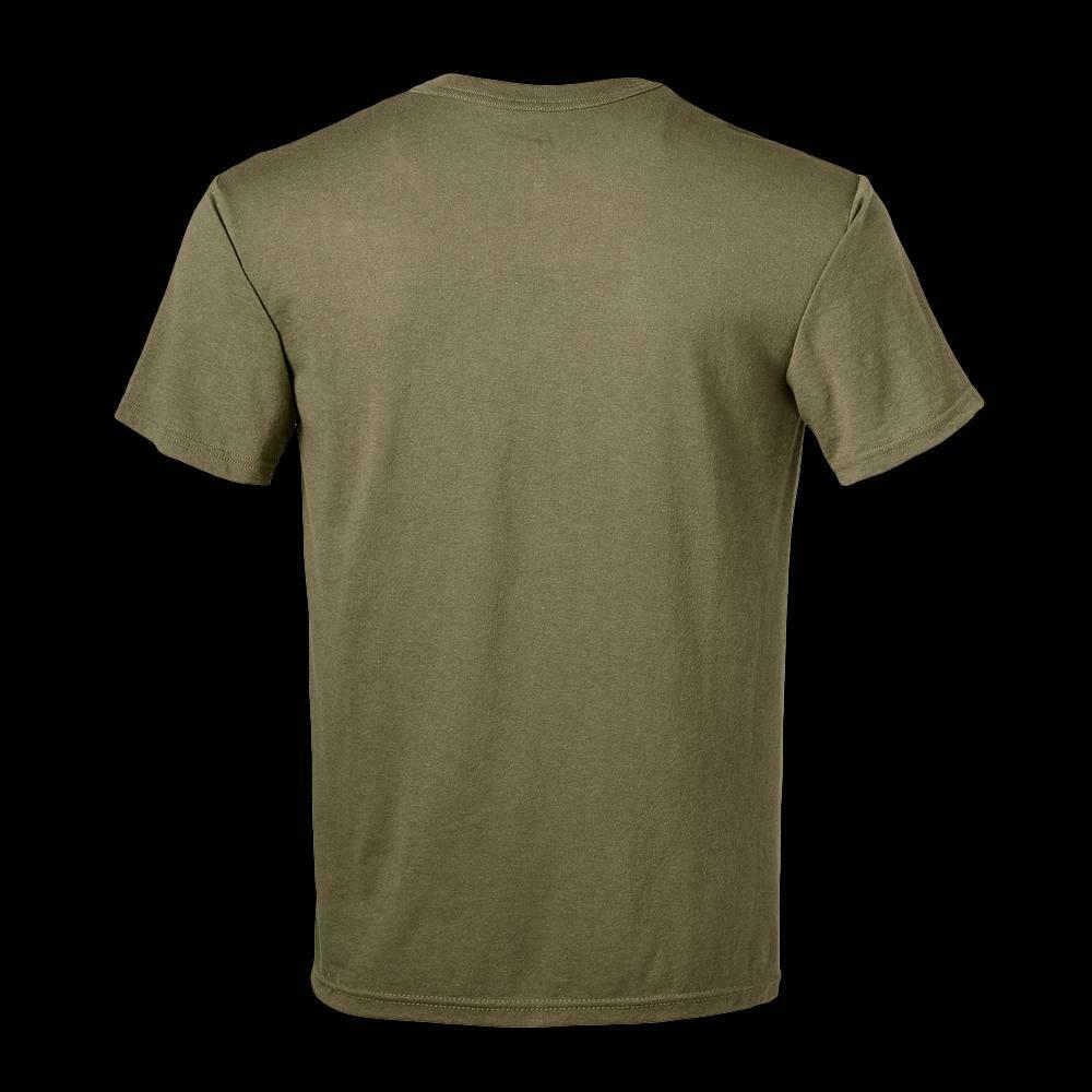 NEW MILITARY TAN UNDER SHIRT X-LARGE T-SHIRT U.S.A MADE BY SOFFE