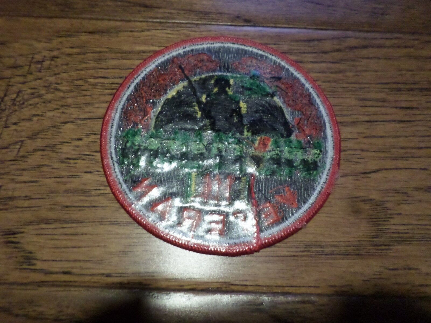 U.S MILITARY VIETNAM WAR VETERAN PATCH SIZE 4"X 4"