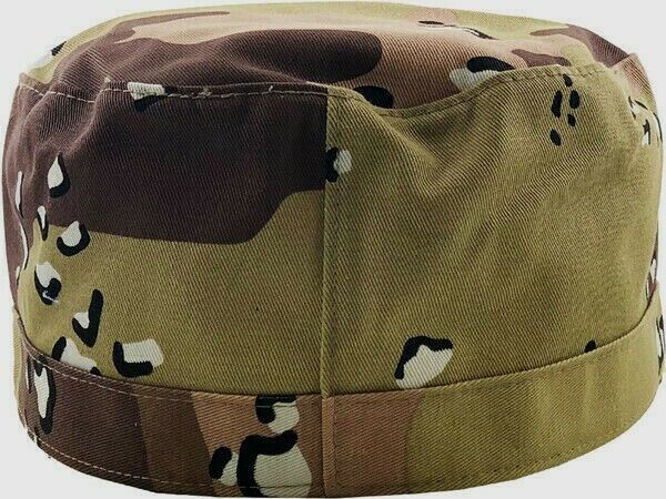 Military Army Style Desert Camouflage Combat BDU Hat 100% Cotton 6 Color Pattern