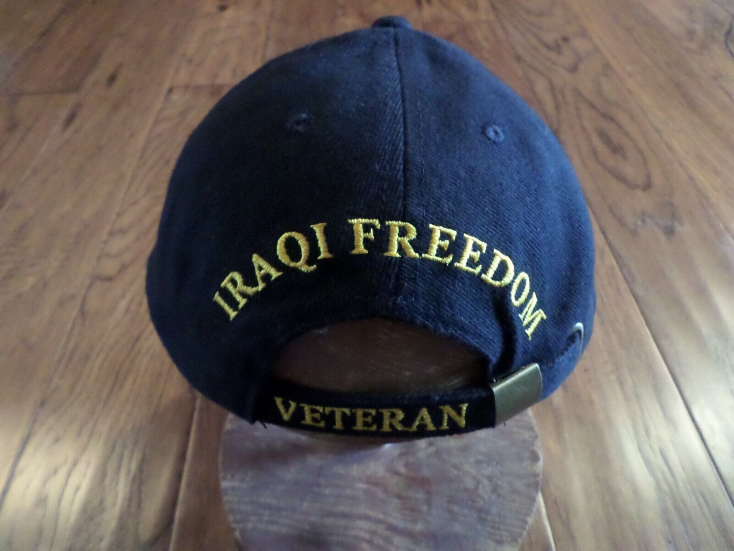 U.S Military Iraqi Freedom Veteran Hat Embroidered Baseball Cap