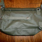 SWISS MILITARY ARMY SHOULDER BAG WITH STRAP WATER RESISTANT RUBBERIZED MATERIAL