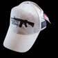 I Plead The 2nd Amendment Hat Embroidered  Polo Baseball Cap Relaxed Fit