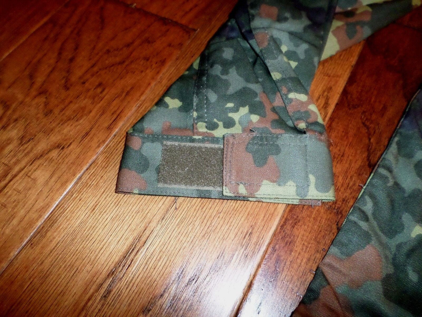 NEW GERMAN ARMY ISSUE FLECKTARN FLECK CAMOUFLAGE SHIRT/JACKET SIZE 44" LARGE