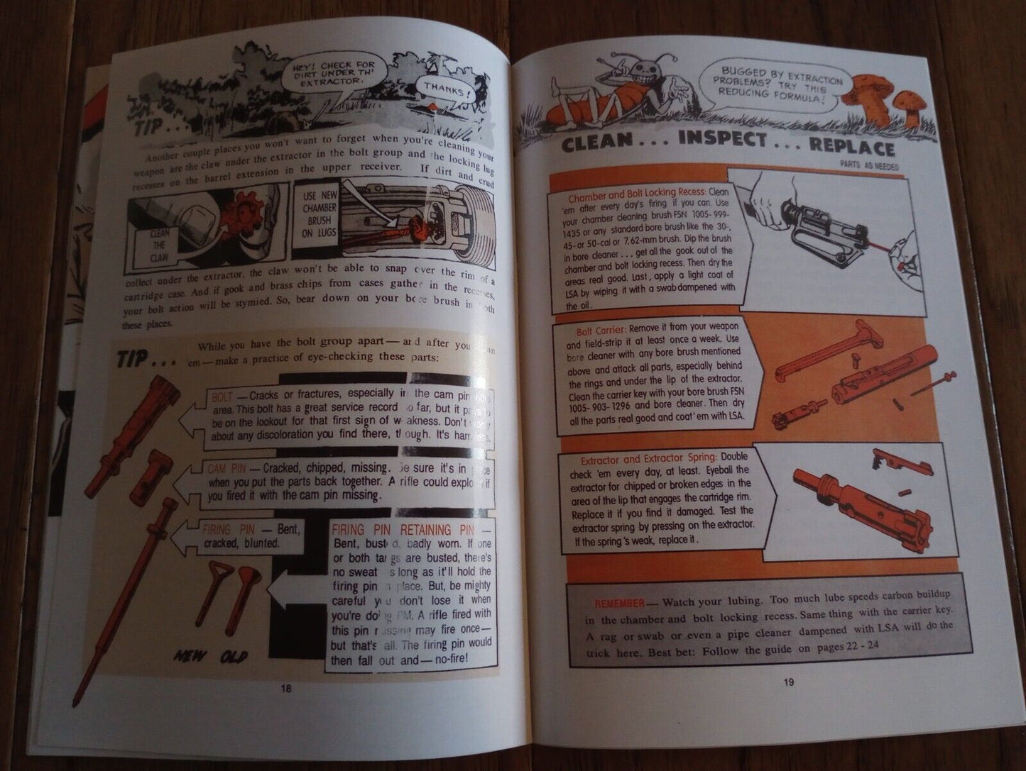 The M16A1 Rifle: Operation and Preventive Maintenance New Will Eisner