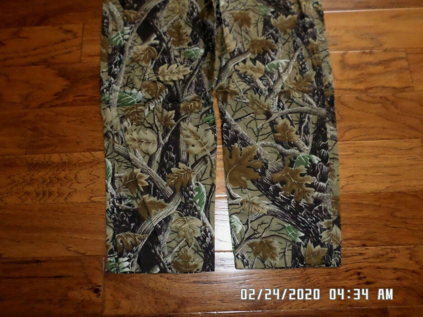 MASTER SPORTSMAN CAMOUFLAGE BIBS OVERALLS HUNTING NEW IN BAGS SIZE X-LARGE