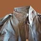 Vintage OD Green U.S Military Field Jacket Brass Zipper NOS USA Made