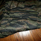 TIGER STRIPE CAMOUFLAGE BDU PANTS MILITARY CARGO 6 POCKET FATIGUE TROUSERS