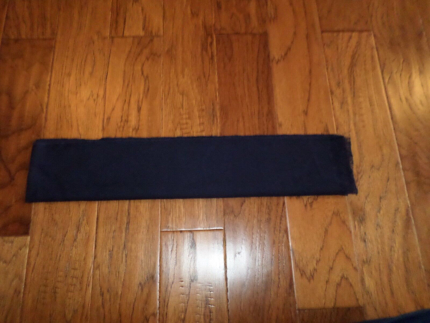 AIR FORCE SCARF BLUE 100% VIRGIN WOOL COLD WEATHER MILITARY DRESS SCARVES