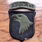 U.S ARMY 101ST AIRBORNE PATCH SHOULDER SLEEVE GENUINE MILITARY REGULATION ISSUE