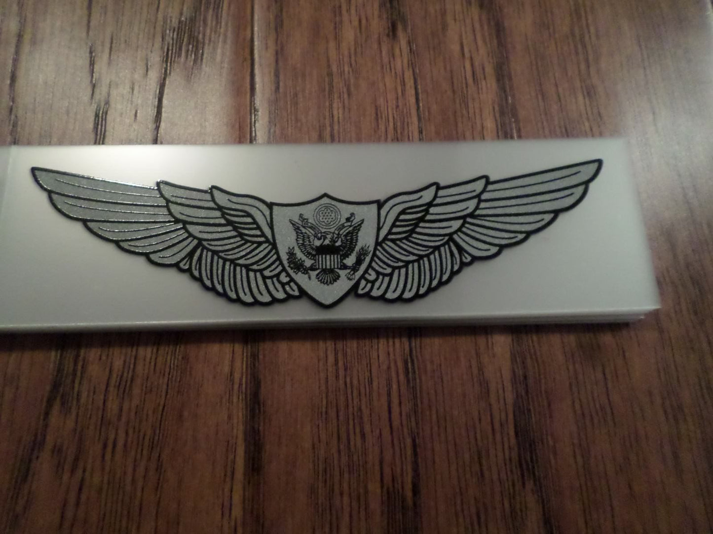 U.S MILITARY ARMY AIRCREW WINGS BADGE WINDOW DECAL STICKER 5.75" X 1.5"