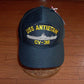 USS ANTIETAM CV-36 NAVY SHIP HAT OFFICIAL U.S MILITARY BALL CAP U.S.A  MADE
