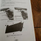 U.S ARMY M1911A1 45 PISTOL HANDBOOK MAINTENANCE OPERATION. TM BOOK