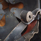 PRE WWII DUTCH POLICE HELMET M34 ORIGINAL MARKED 1440
