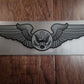 U.S MILITARY AIR FORCE AIRCREW WINGS WINDOW DECAL STICKER 5.75" X 2" INCHES