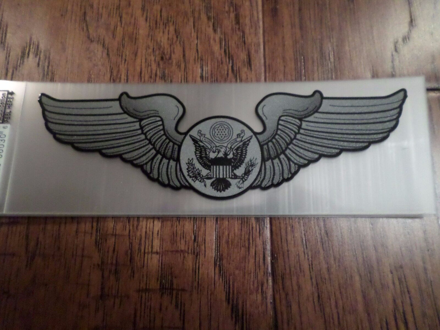 U.S MILITARY AIR FORCE AIRCREW WINGS WINDOW DECAL STICKER 5.75" X 2" INCHES