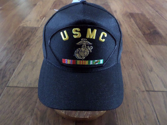 U.S MARINE CORPS VIETNAM VETERAN HAT U.S.M.C OFFICIAL MILITARY BALL CAP U.S MADE