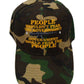 2nd AMENDMENT HAT FEAR THE GOVERNMENT CAP EMBROIDERED CAMOUFLAGE