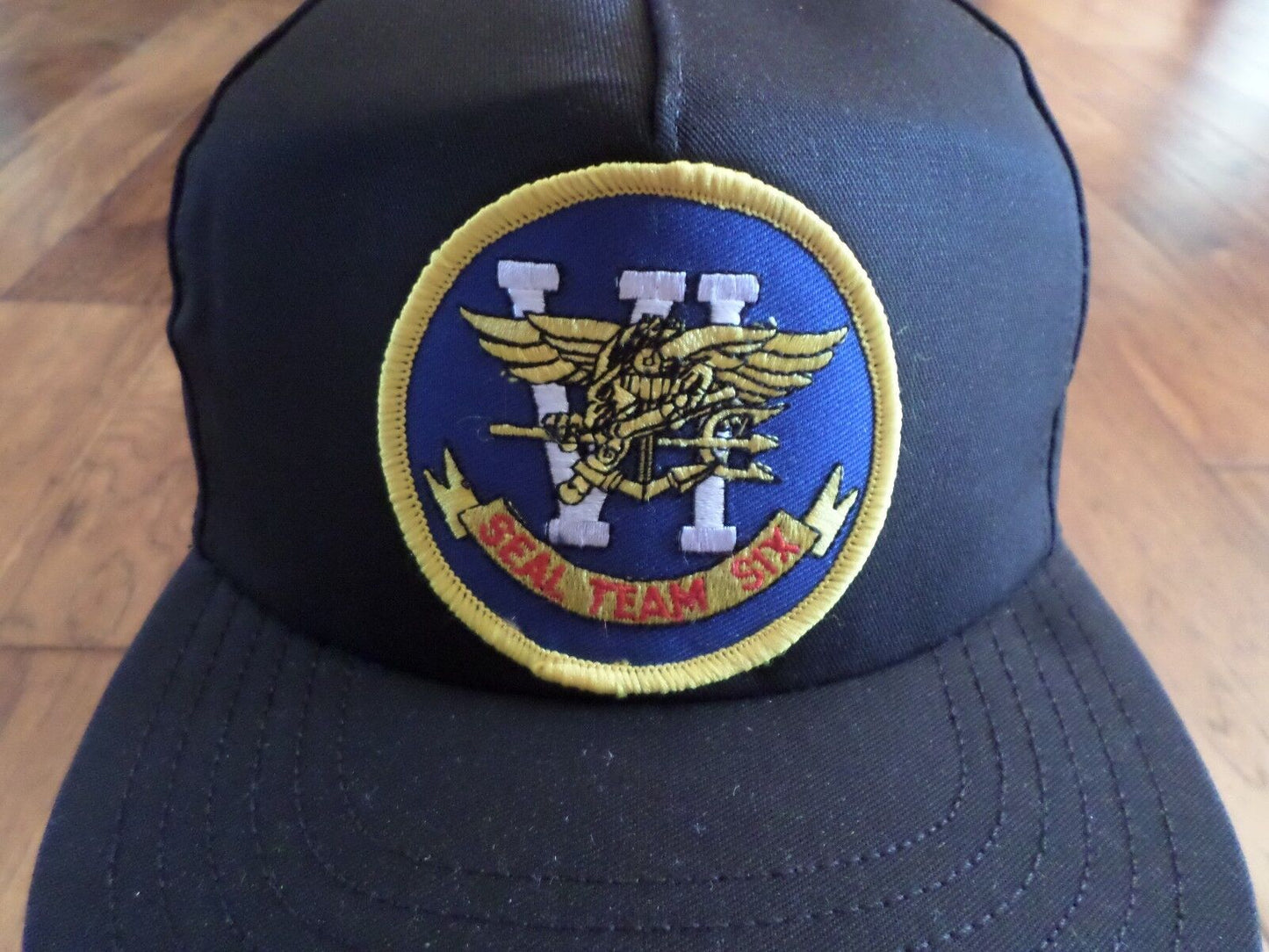 NEW U.S NAVY SEAL TEAM SIX HAT U.S.A MADE MILITARY BALL CAP