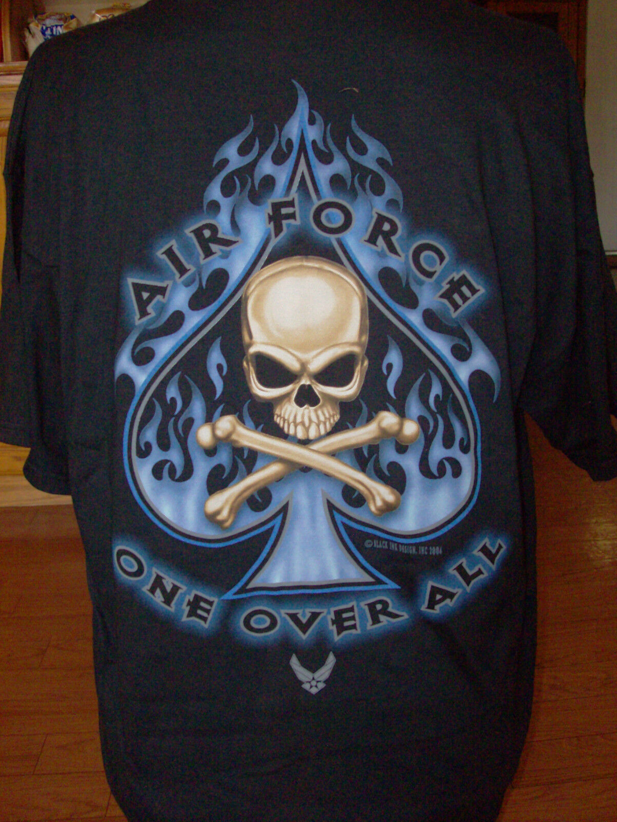 U.S MILITARY AIR FORCE T SHIRT X LARGE USA MADE