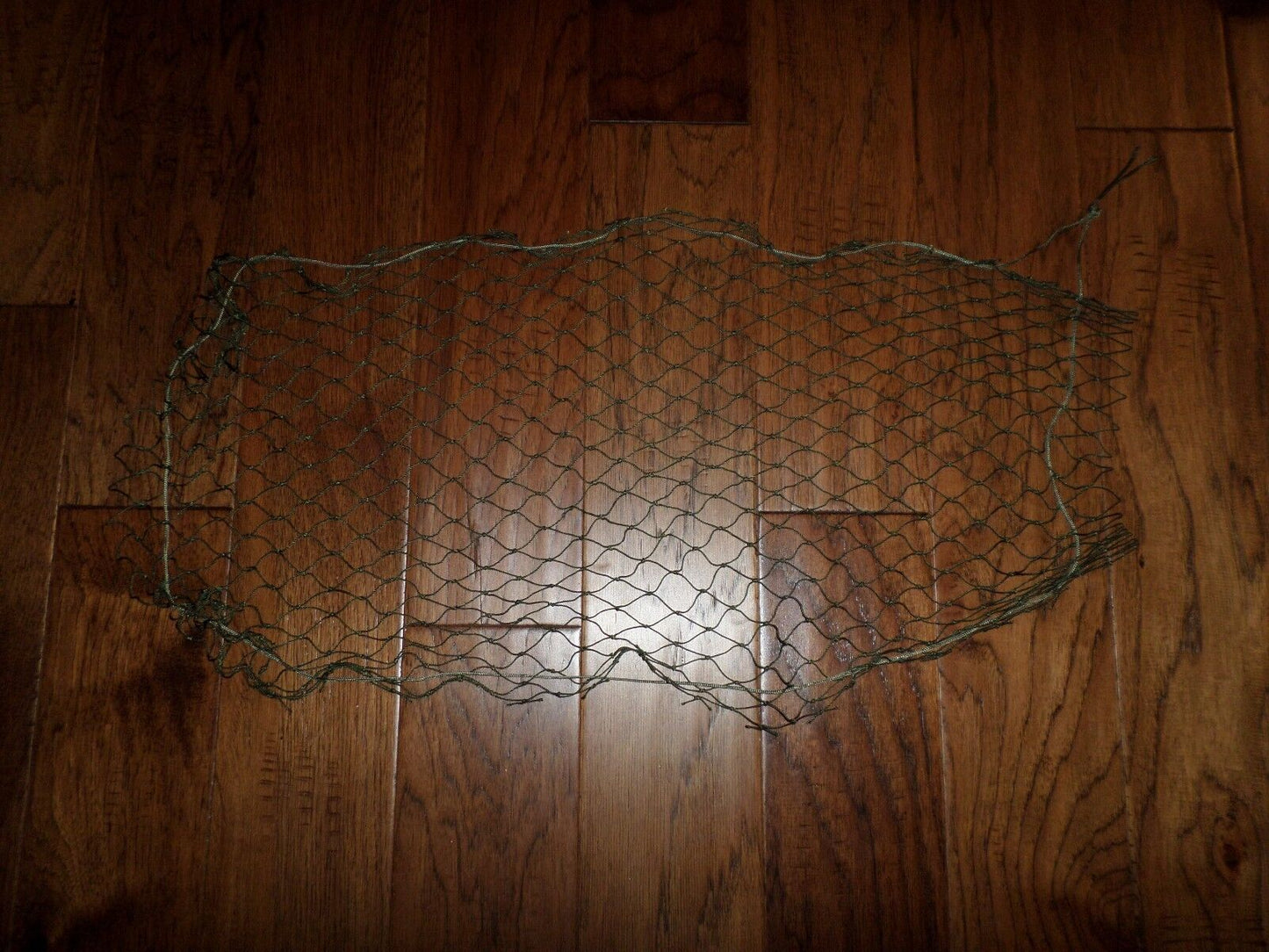 U.S MILITARY WWII STYLE REPRO M1 HELMET NET WITH DRAW STRING - HELMET NOT INCLUD