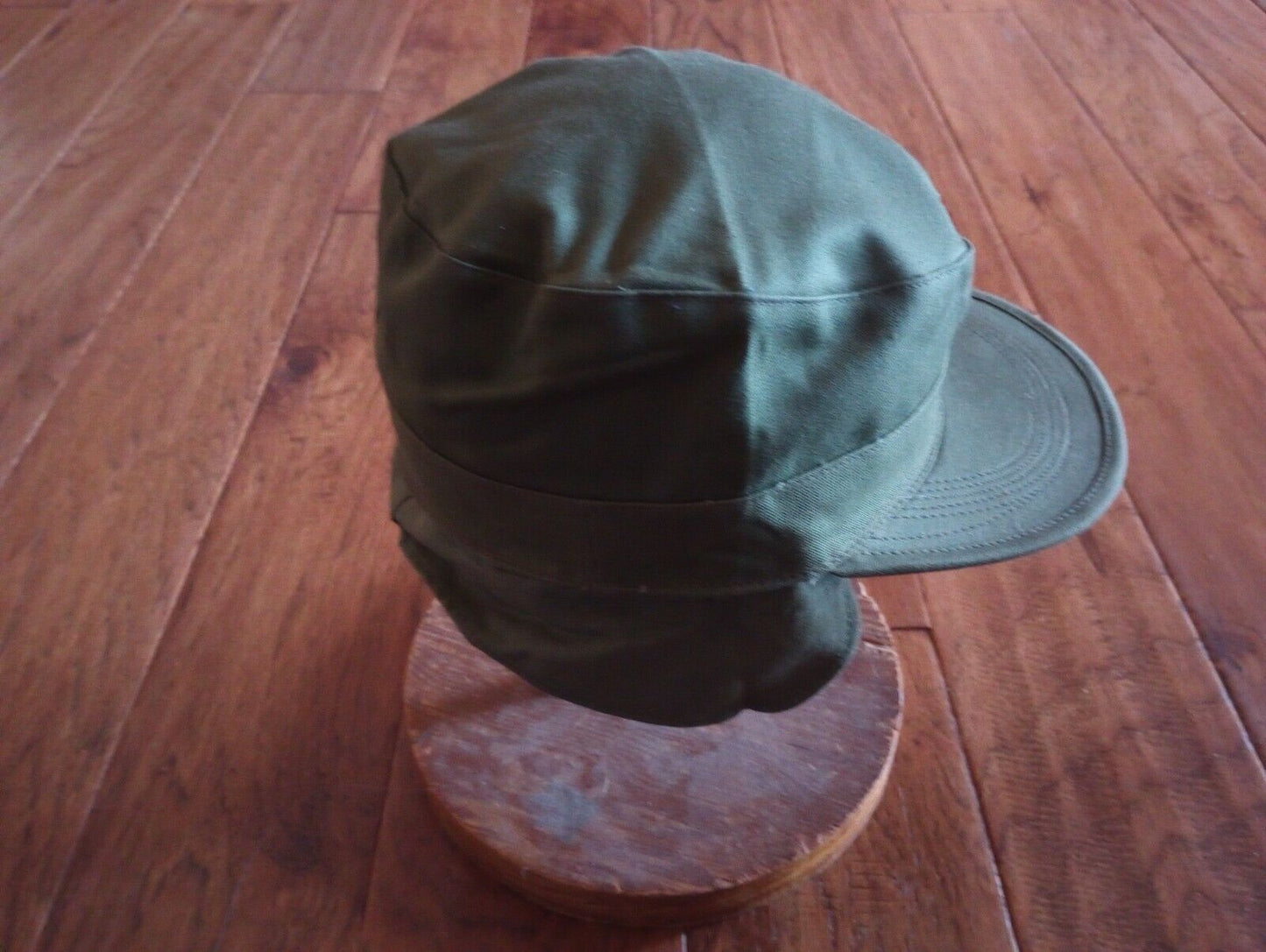 U.S ARMY STYLE M-51 HAT MILITARY WINTER COLD WEATHER CAP EAR FLAPS SIZE LARGE