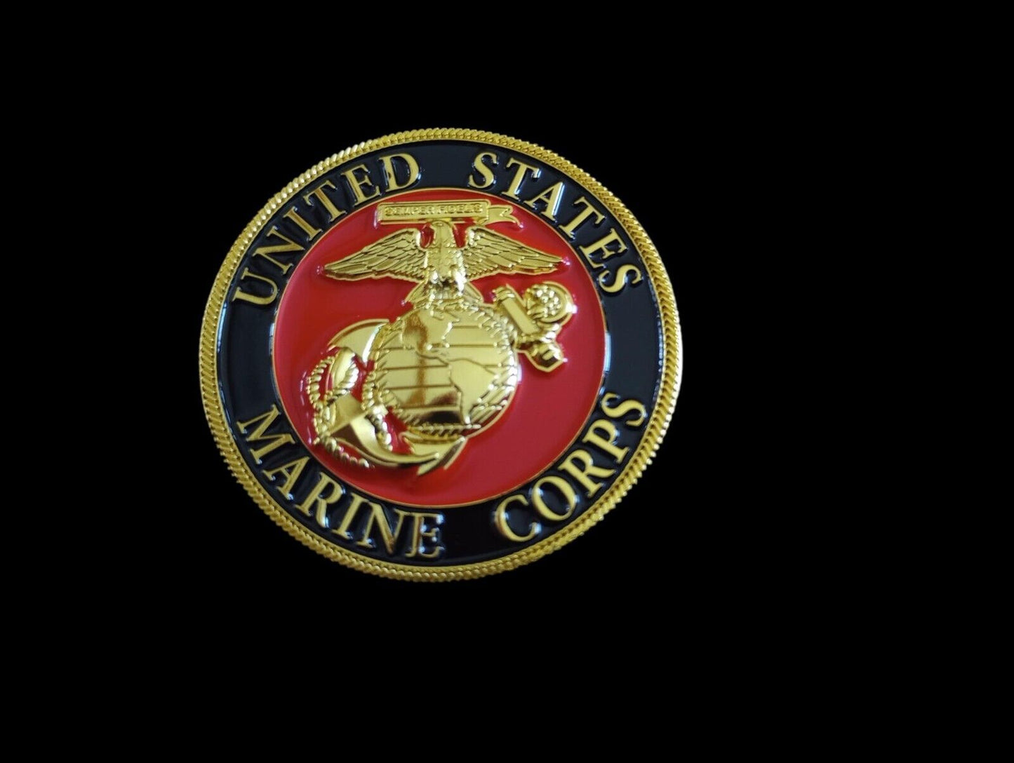 U.S MARINE CORPS 2nd DIVISION CHALLENGE COIN NEW IN PACKAGE COLLECTOR'S SERIES