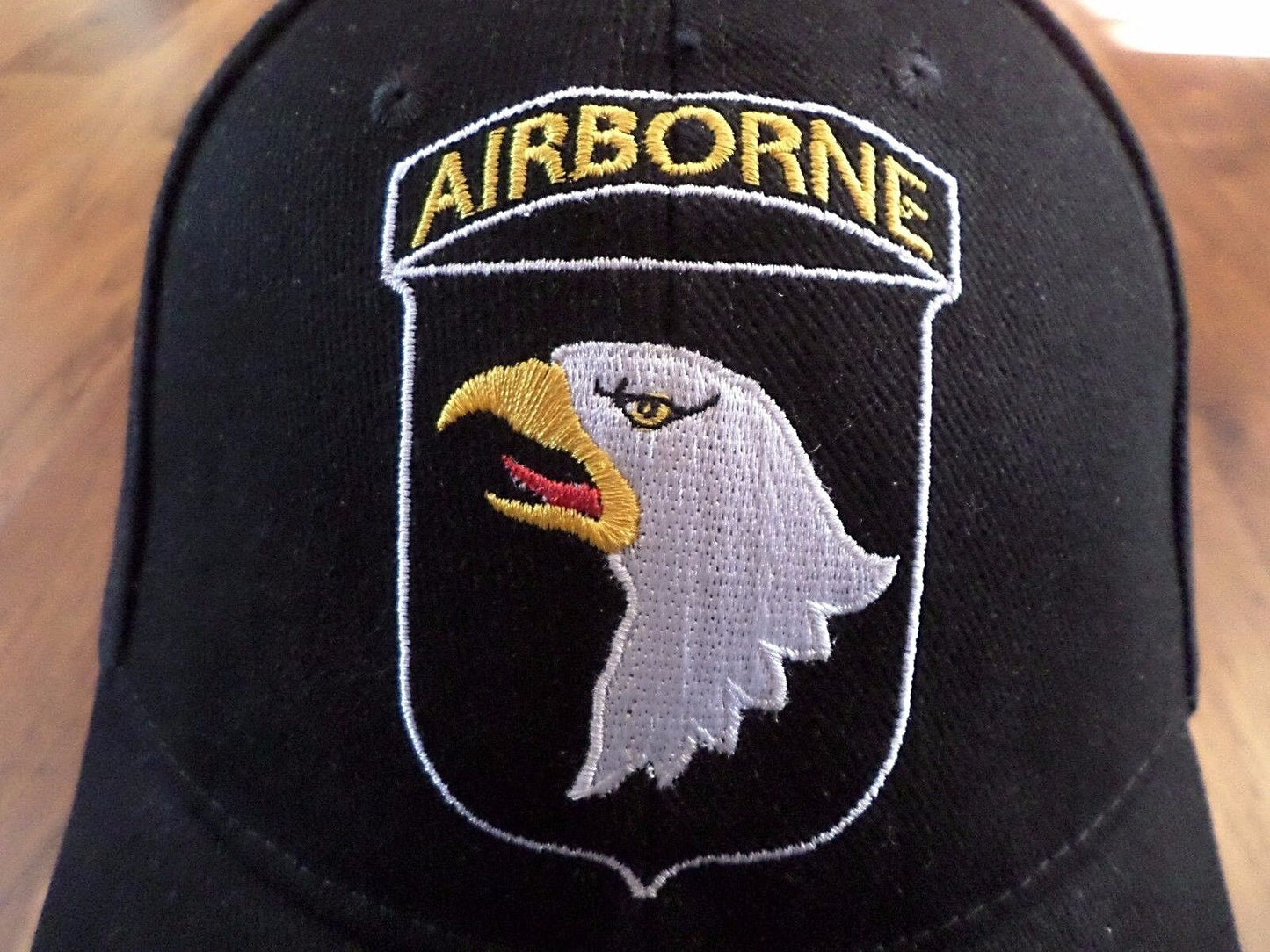 NEW U.S MILITARY ARMY 101st AIRBORNE EMBROIDERED HAT CAP OFFICIAL LICENSED HATS
