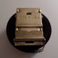 U.S MILITARY BLACK WEB BELT WITH 6th MARINE CORPS BRASS BUCKLE U.S.A MADE