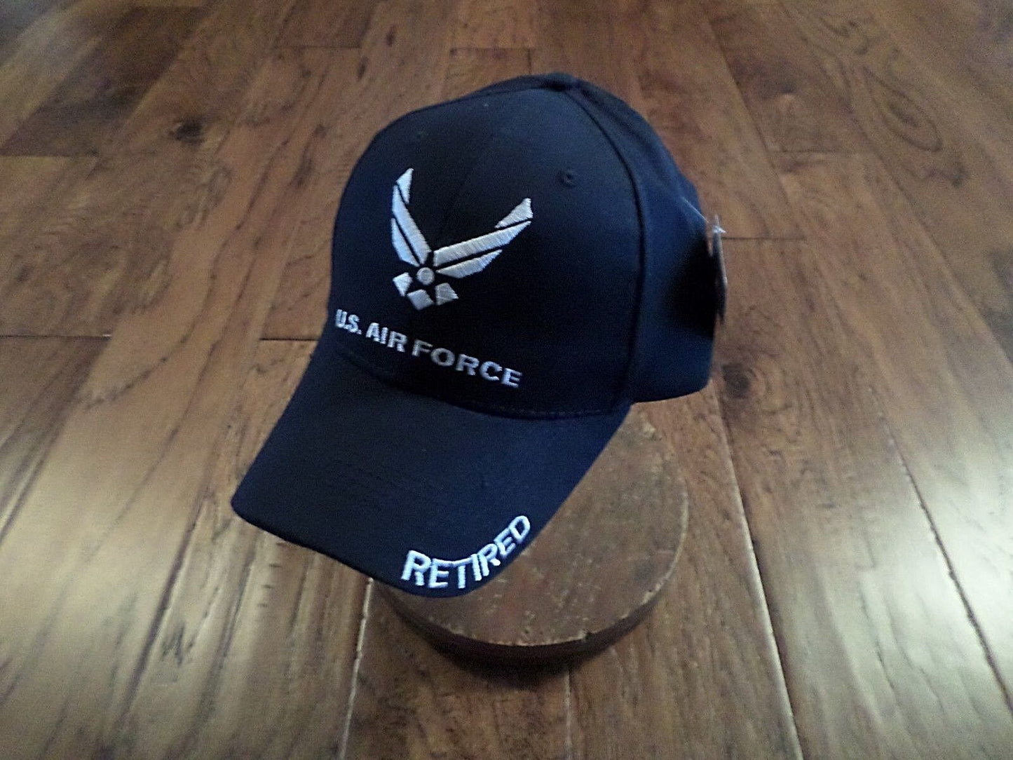 U.S MILITARY AIR FORCE RETIRED HAT EMBROIDERED OFFICIAL AIR FORCE BALL CAP