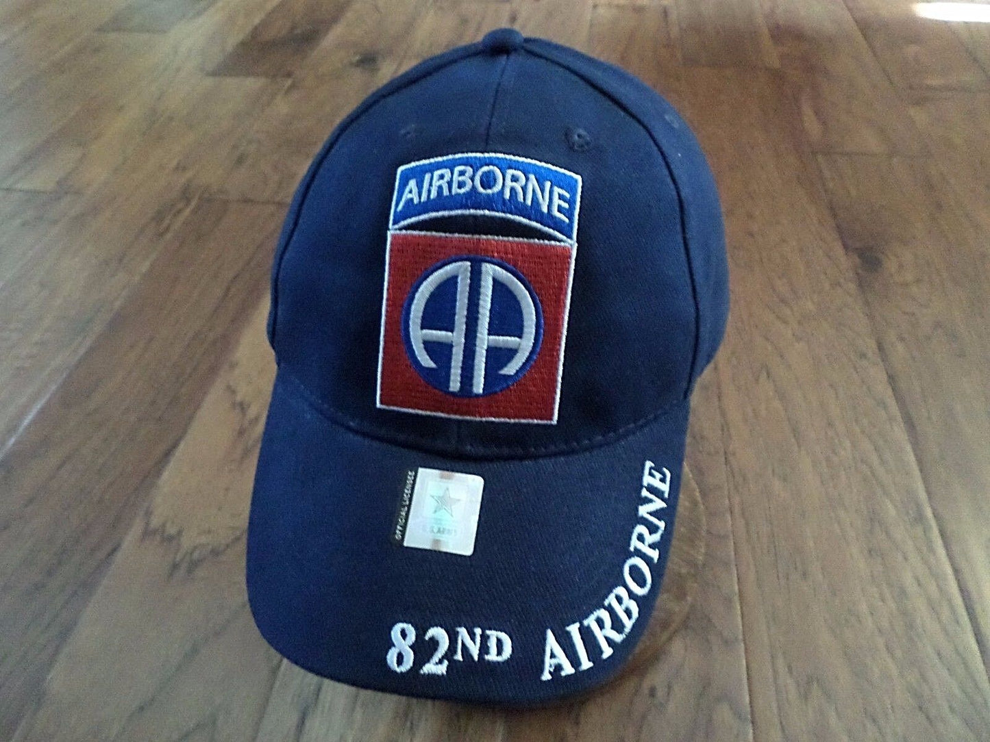 NEW U.S MILITARY ARMY 82nd AIRBORNE EMBROIDERED HAT CAP OFFICIAL LICENSED HATS