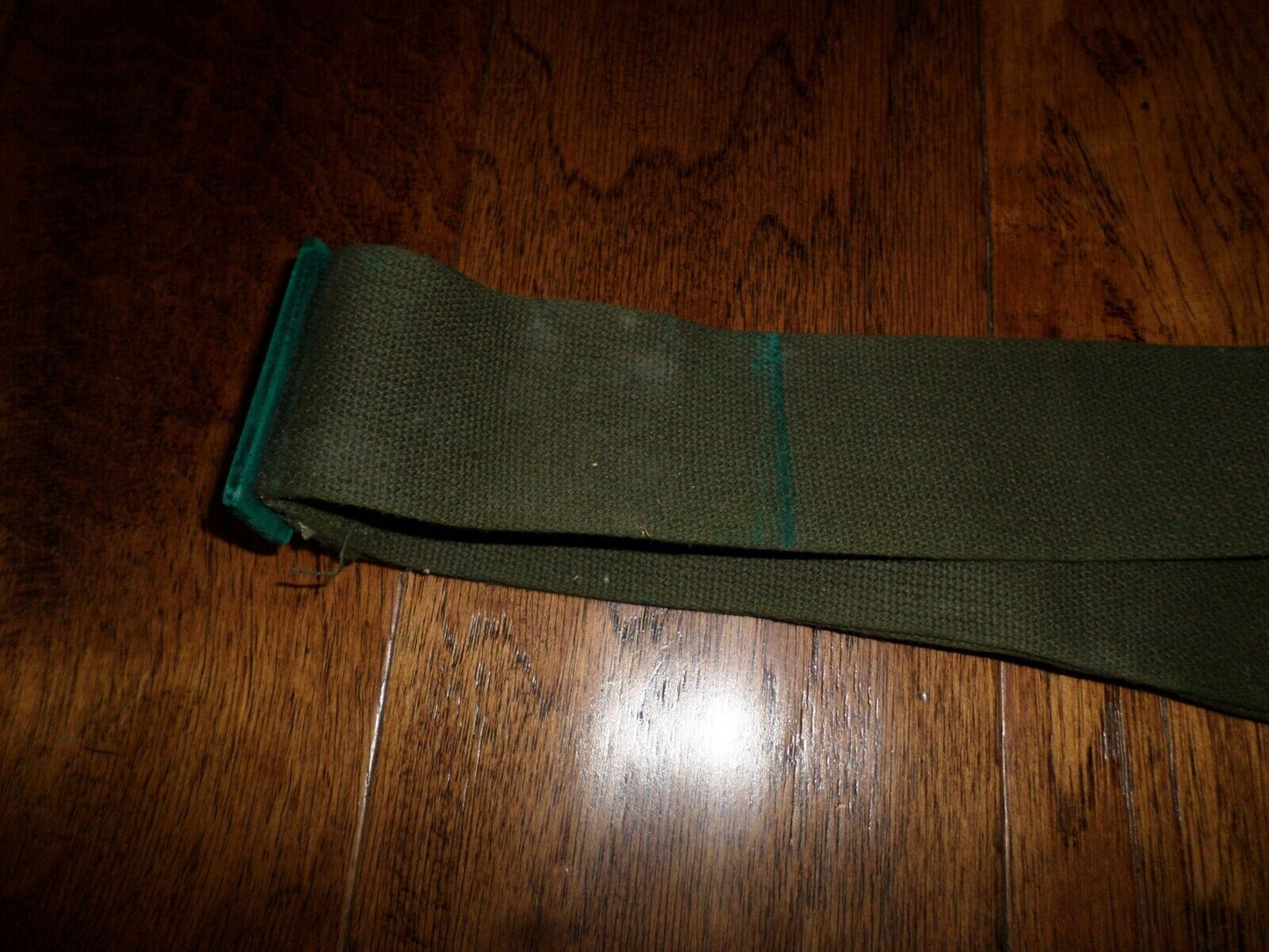 GENUINE U.S MILITARY ISSUE UTILITY STRAP  DATED 1950 VIETNAM KOREAN WAR ERA