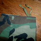 U.S MILITARY STYLE WOODLAND CAMOUFLAGE BDU PANTS CAMOUFLAGE PANTS COTTON TWILL