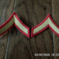 MARINE CORPS PRIVATE FIRST CLASS SHOULDER PATCHES DRESS BLUES UNIFORM CHEVRON