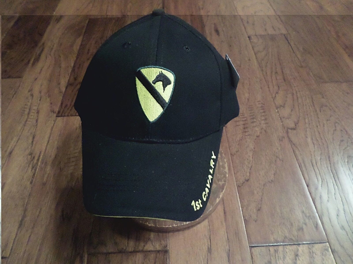 U.S. MILITARY ARMY 1st CAVALRY HAT EMBROIDERED MILITARY BALL CAP