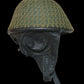 ROMANIAN MILITARY M73 AIRBORNE PARATROOPER HELMET COLD WAR ORIGINAL