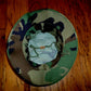 U.S Military Woodland Camouflage Boonie Hat Type II Sun Hot Weather U.S.A Made