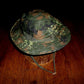 NEW GERMAN FLECKTARN CAMOUFLAGE PATTERN BOONIE HAT 100% RIP-STOP