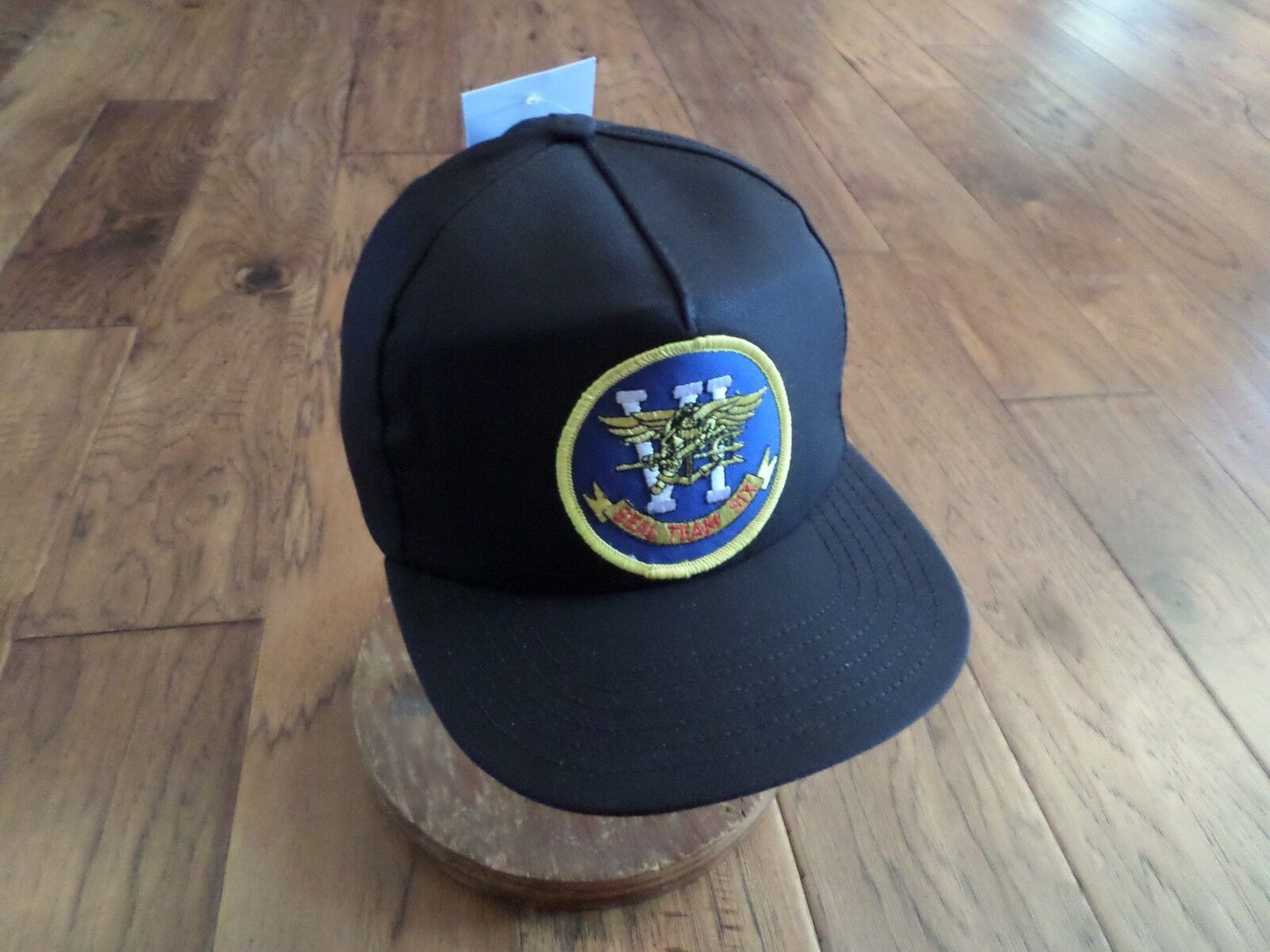 NEW U.S NAVY SEAL TEAM SIX HAT U.S.A MADE MILITARY BALL CAP