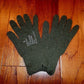 U.S MILITARY STYLE D3A COLD WEATHER GLOVE LINERS 85% WOOL 15% NYLON SZ 6 X-LARGE