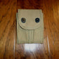 ORIGINAL WWI KHAKI U.S MILITARY 45 CLIP MAGAZINE POUCH DATED 1918 ARMY USMC